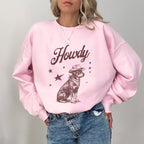 Howdy Rottweiler Sweatshirt