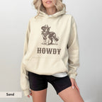 Howdy Saint Bernard Hoodie