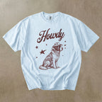 Howdy Rottweiler T-shirt