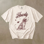 Howdy Rottweiler T-shirt