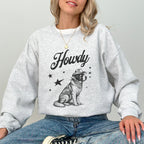 Howdy Saint Bernard Sweatshirt