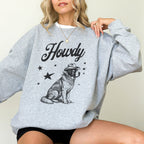 Howdy Saint Bernard Sweatshirt