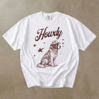 Howdy Rottweiler T-shirt