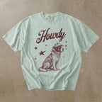 Howdy Rottweiler T-shirt