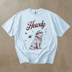 Howdy Samoyed T-shirt