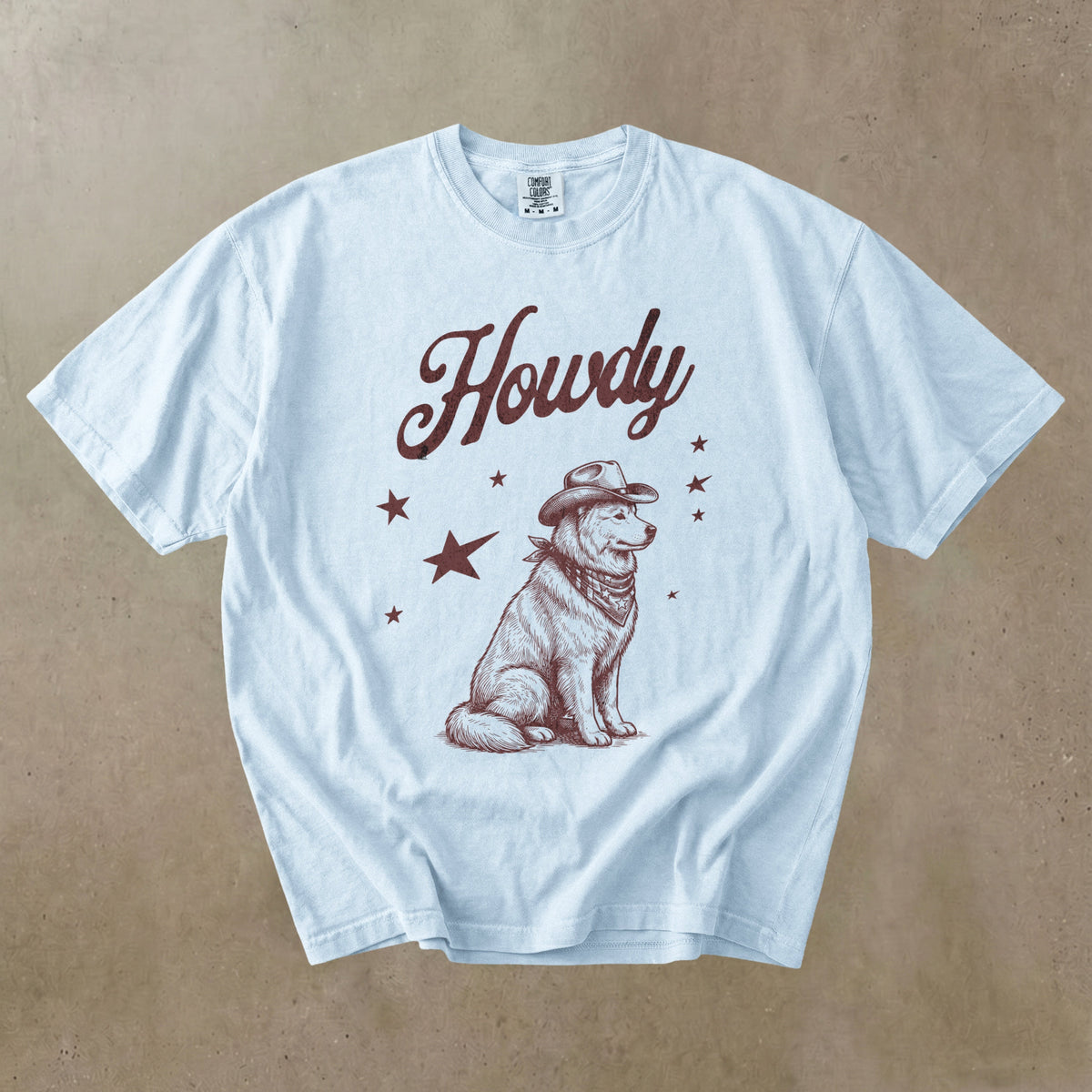 Howdy Samoyed T-shirt