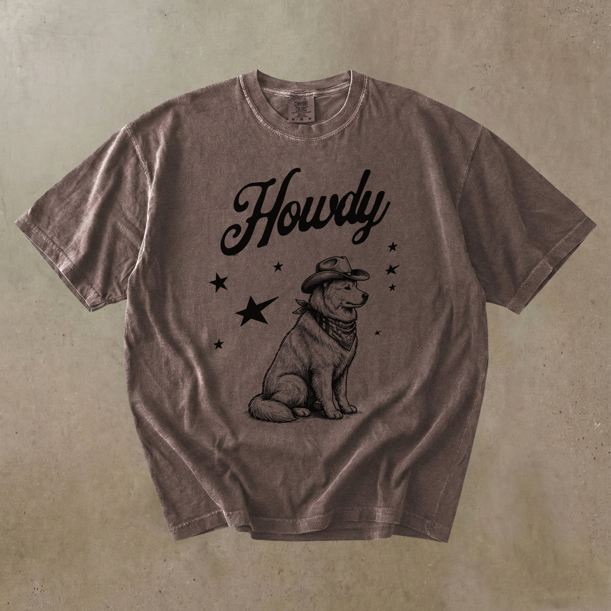 Howdy Samoyed T-shirt
