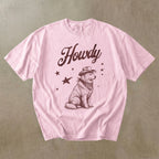 Howdy Samoyed T-shirt