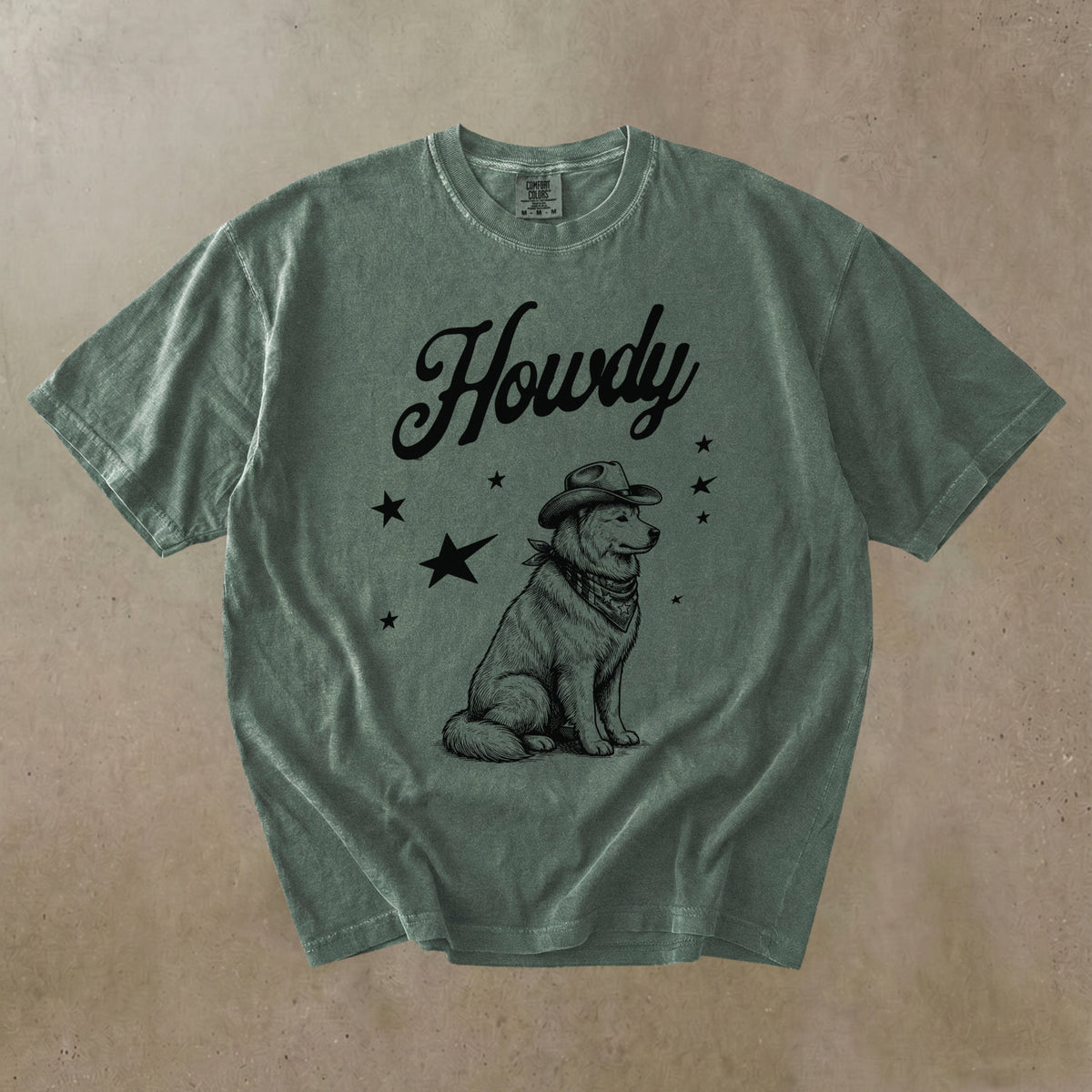 Howdy Samoyed T-shirt