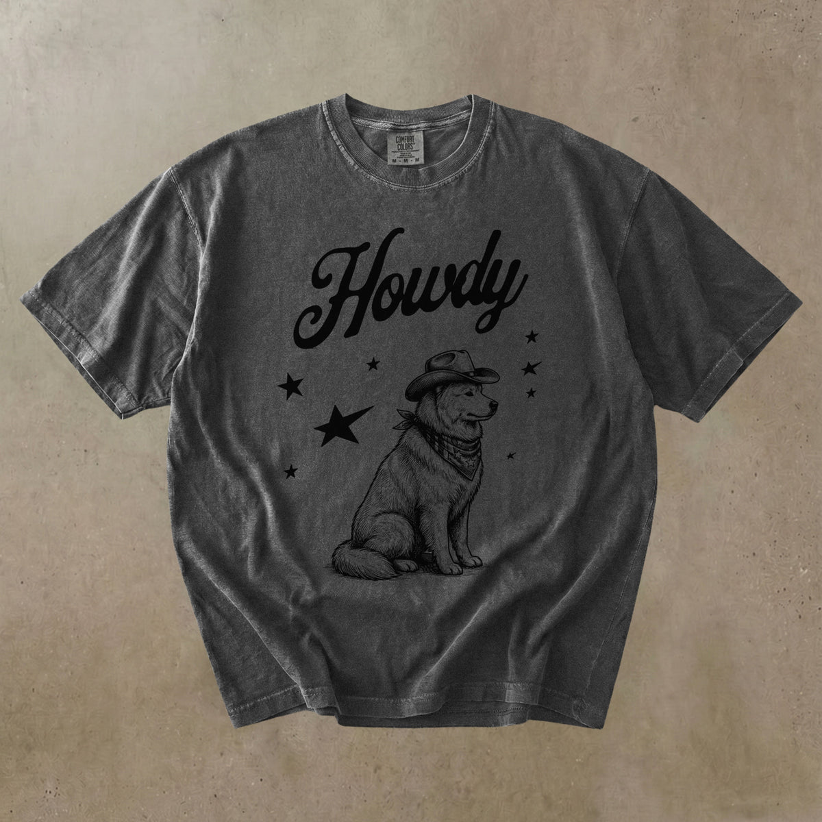 Howdy Samoyed T-shirt