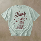 Howdy Samoyed T-shirt