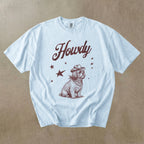 Howdy Shih Tzu T-shirt
