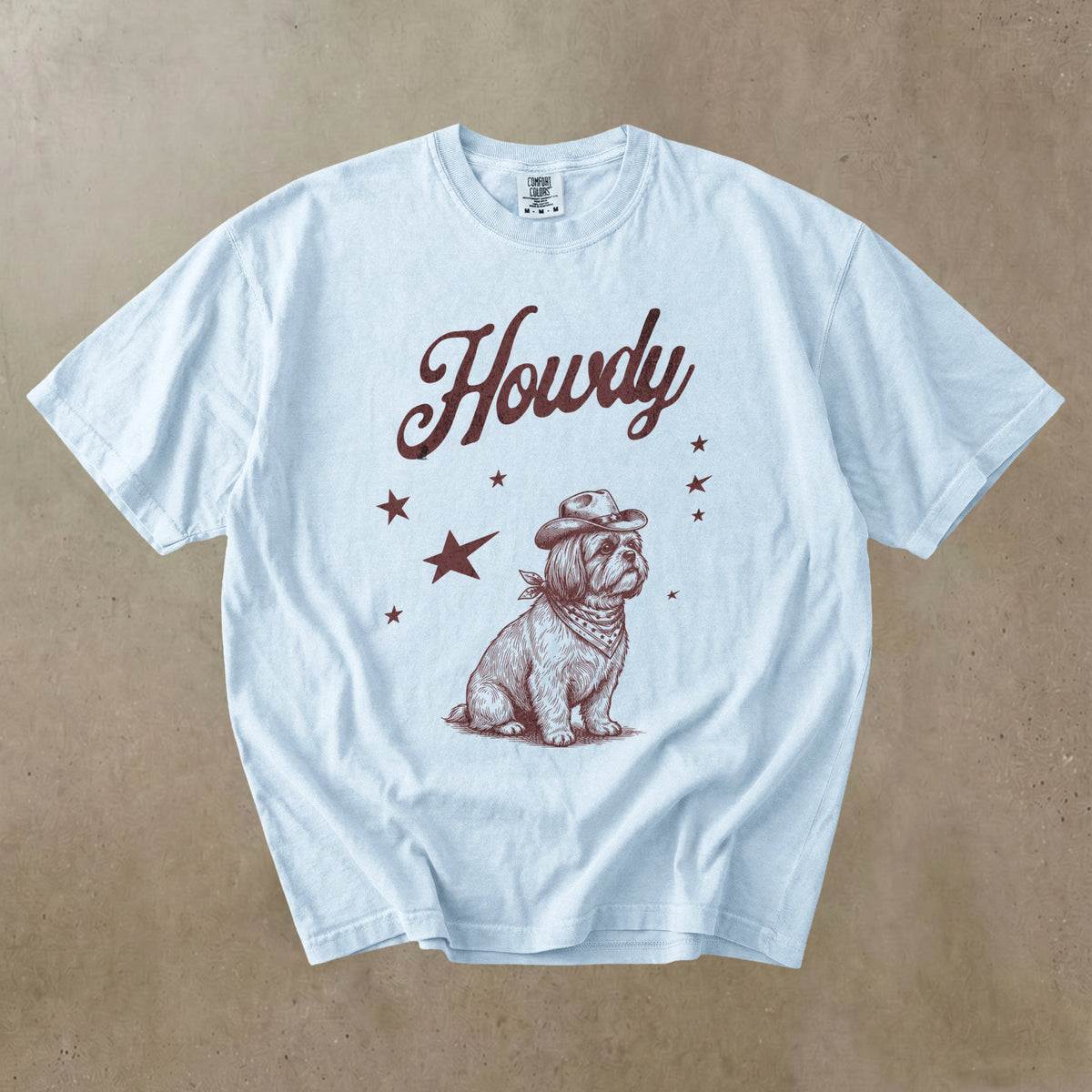 Howdy Shih Tzu T-shirt