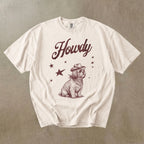 Howdy Shih Tzu T-shirt