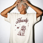 Howdy Shih Tzu T-shirt
