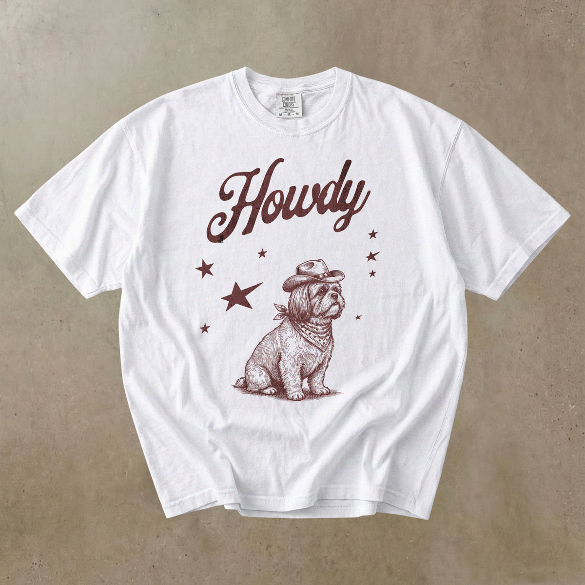 Howdy Shih Tzu T-shirt