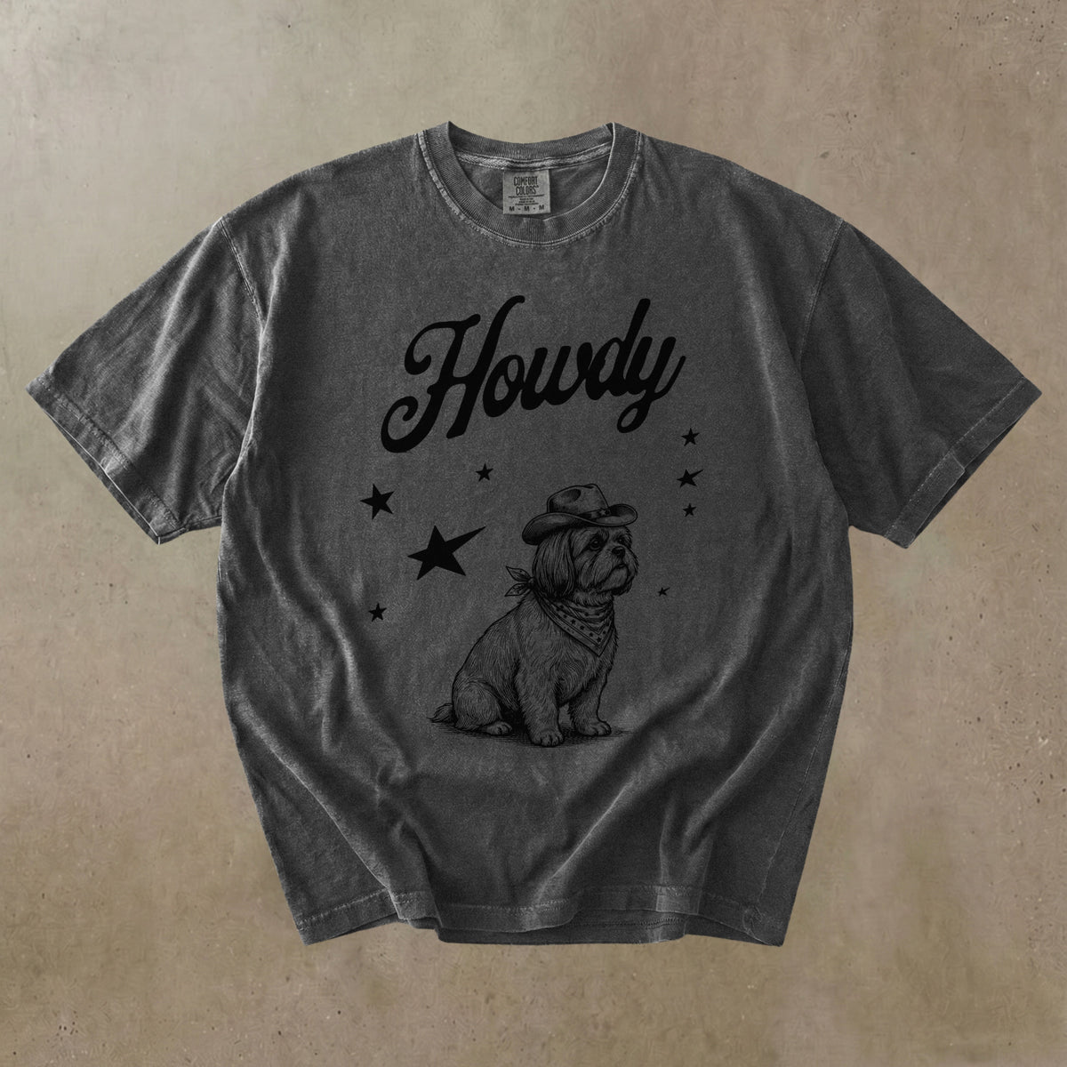 Howdy Shih Tzu T-shirt