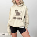 Howdy Tabby Cat Hoodie