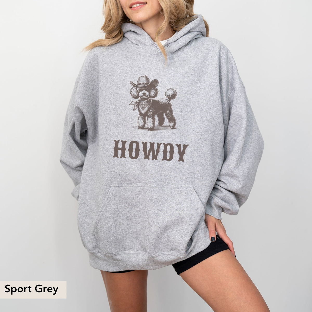 Howdy Toy Poodle Hoodie
