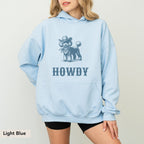 Howdy Toy Poodle Hoodie