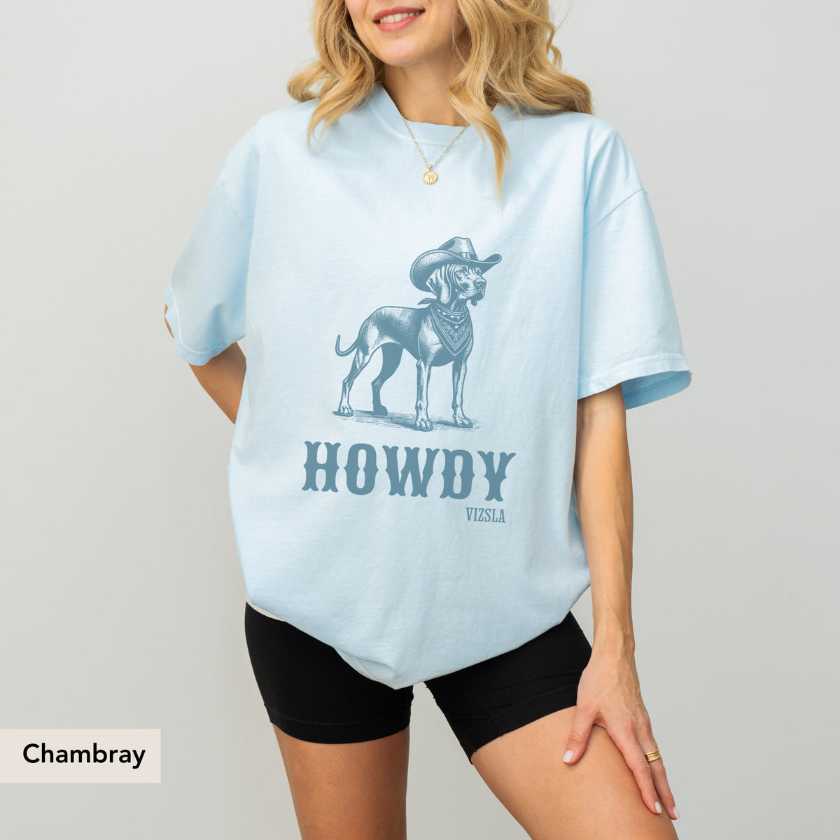 Howdy Vizsla Shirt