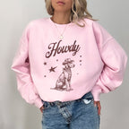 Howdy Vizsla Sweatshirt