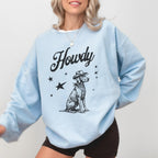 Howdy Vizsla Sweatshirt