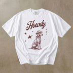 Howdy Vizsla T-shirt