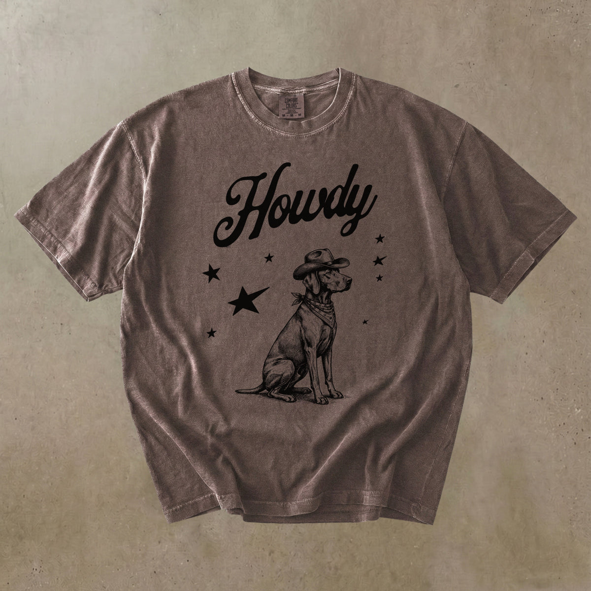 Howdy Vizsla T-shirt