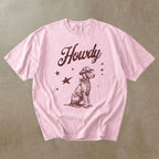 Howdy Vizsla T-shirt