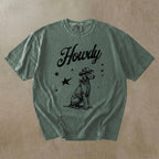 Howdy Vizsla T-shirt