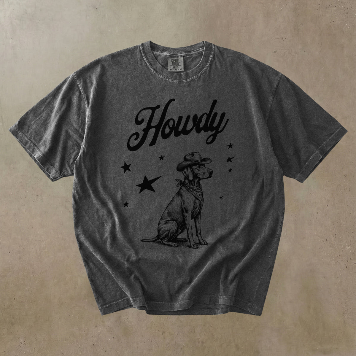 Howdy Vizsla T-shirt