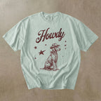Howdy Vizsla T-shirt
