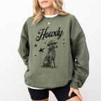 Howdy Weimaraner Sweatshirt