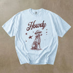 Howdy Weimaraner T-shirt