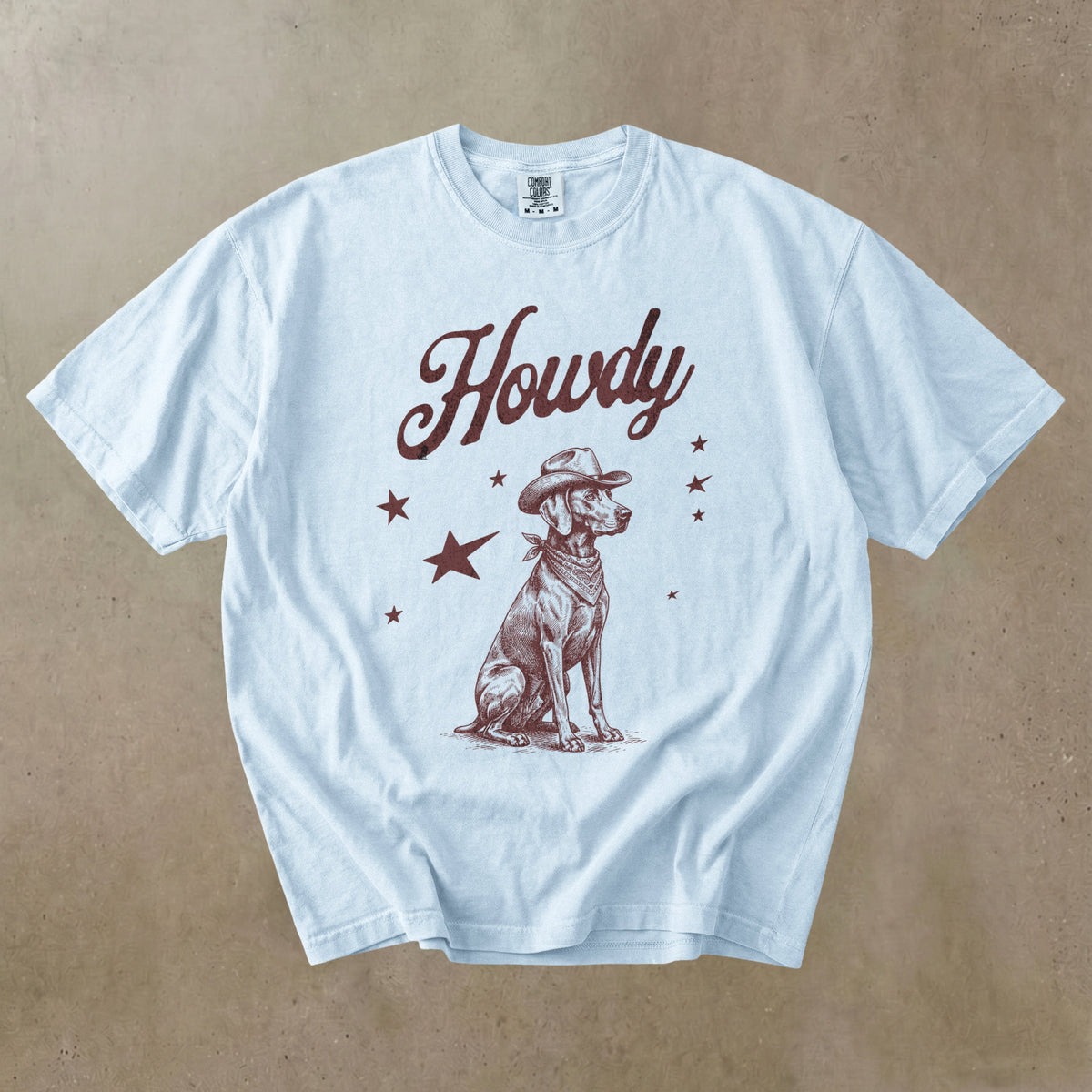 Howdy Weimaraner T-shirt