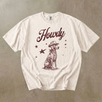 Howdy Weimaraner T-shirt