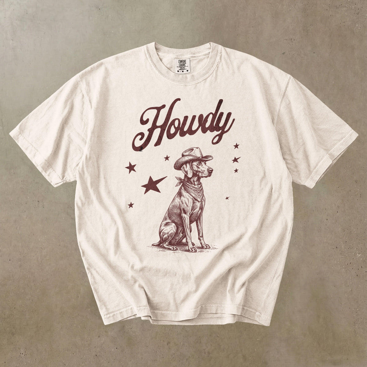 Howdy Weimaraner T-shirt