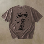 Howdy Weimaraner T-shirt