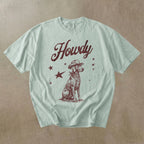 Howdy Weimaraner T-shirt