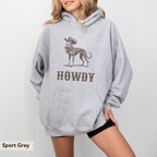 Howdy Whippet Hoodie