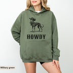 Howdy Whippet Hoodie