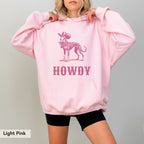 Howdy Whippet Hoodie