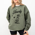 Howdy Whippet Sweatshirt