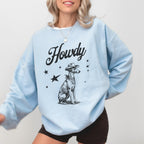 Howdy Whippet Sweatshirt