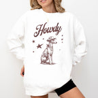 Howdy Whippet Sweatshirt