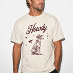Howdy Whippet T-shirt