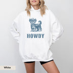 Howdy Yorkshire Terrier Hoodie