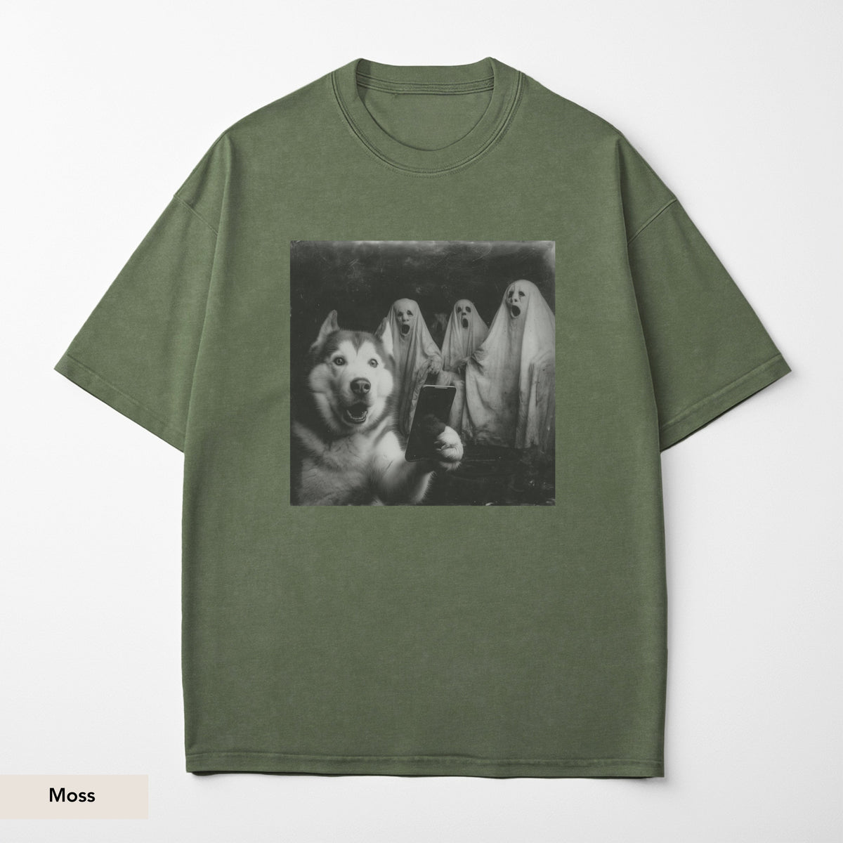 Husky Ghost Shirt