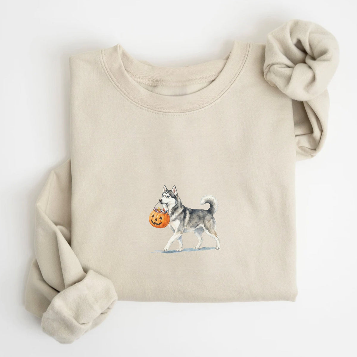 Husky Halloween Sweatshirt